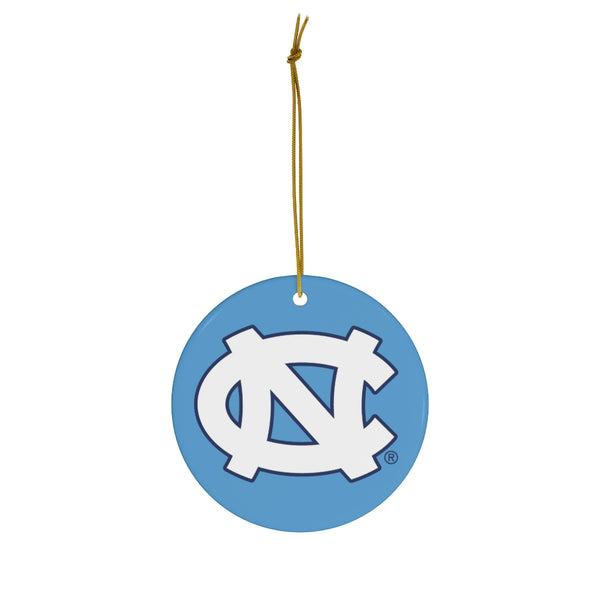 UNC Chapel Hill Ceramic Ornaments