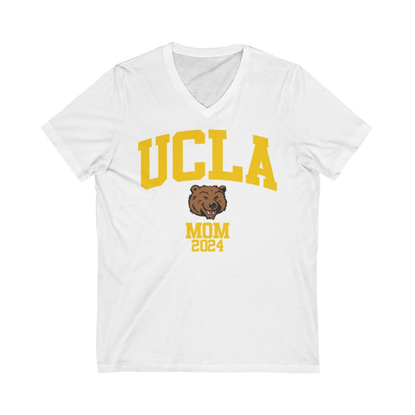 UCLA Class of 2024 - MOM V-Neck Tee