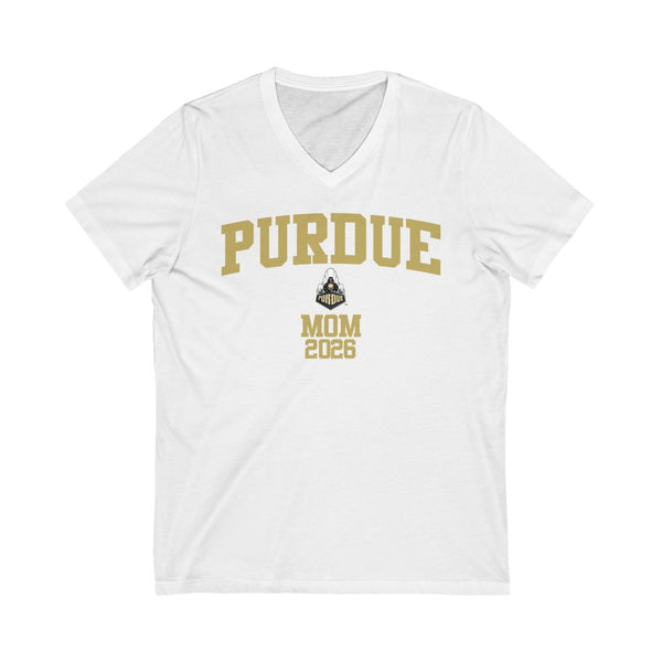 Purdue Class of 2026 - MOM V-Neck Tee