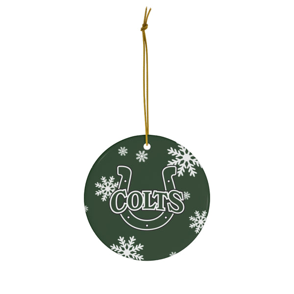 Cloverleaf Ceramic Ornaments