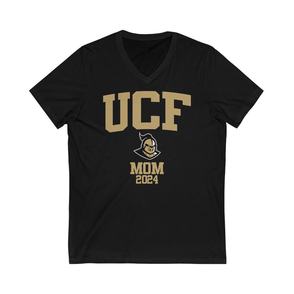 UCF Class of 2024 - MOM V-Neck Tee