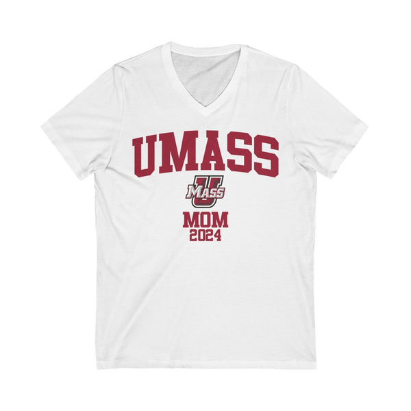UMass Amherst Class of 2024 - MOM V-Neck Tee