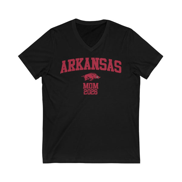 Arkansas Class of 2026 - MOM V-Neck Tee