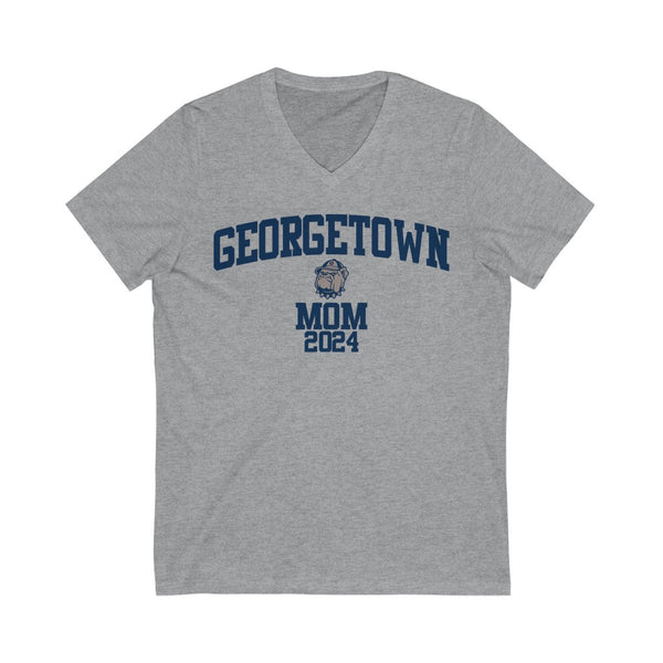 Georgetown Class of 2024 - MOM V-Neck Tee