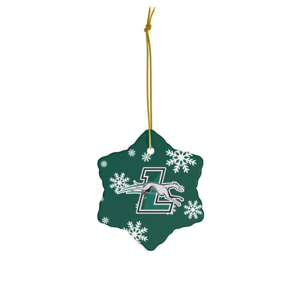 Loyola Maryland Ceramic Ornaments