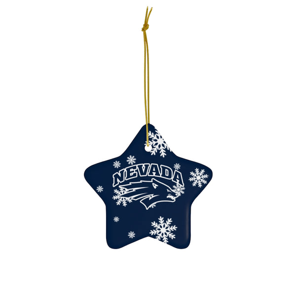 Nevada Reno Ceramic Ornaments