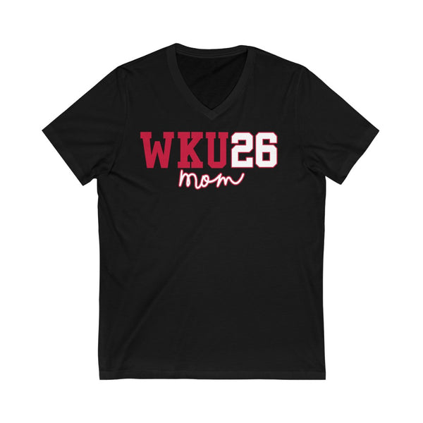WKU26 MOM V-Neck Tee
