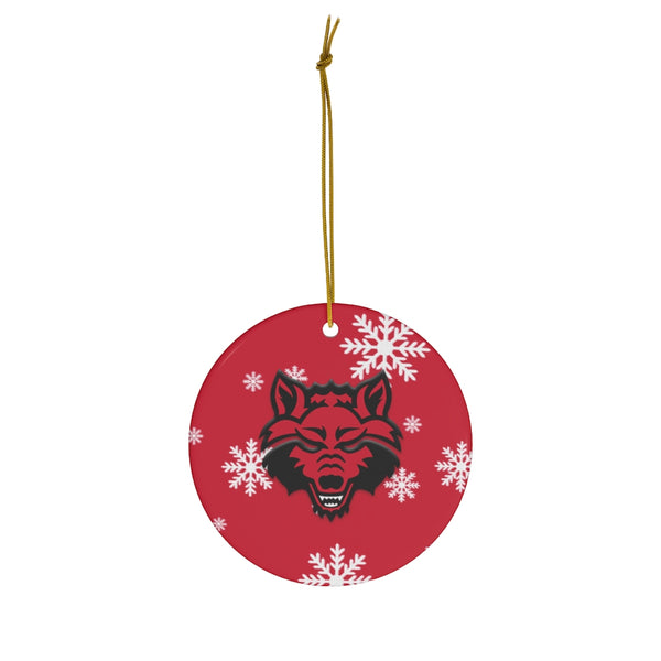 Arkansas State Ceramic Ornaments