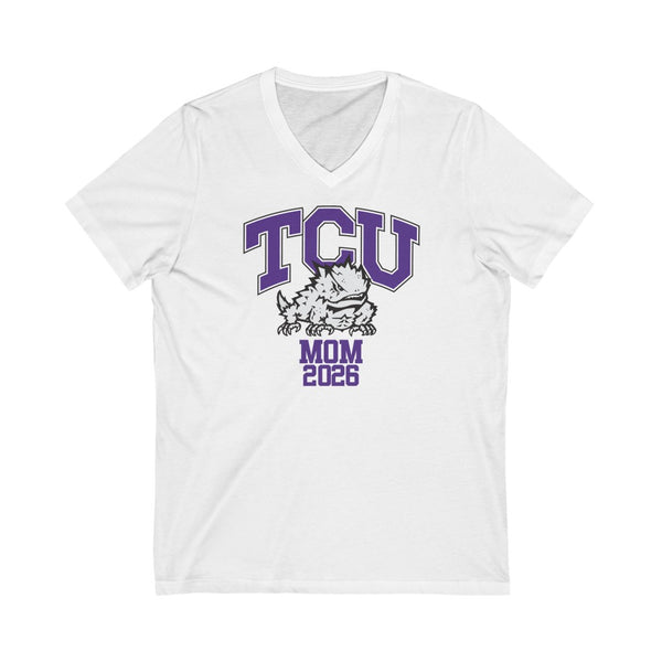 TCU Class of 2026 - MOM V-Neck Tee