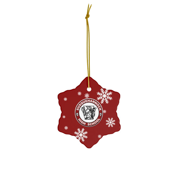 Susquehannock Ceramic Ornaments