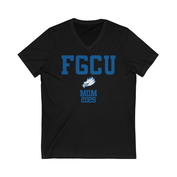 FGCU Class of 2026 - MOM V-Neck Tee