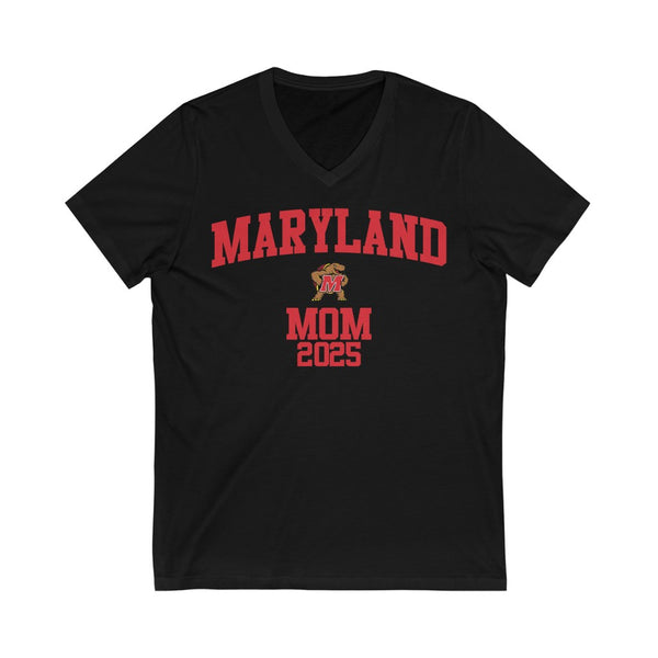 Maryland Class of 2025 - MOM V-Neck Tee