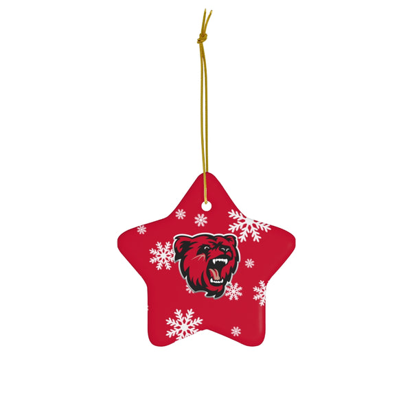 Bridgewater State Ceramic Ornaments