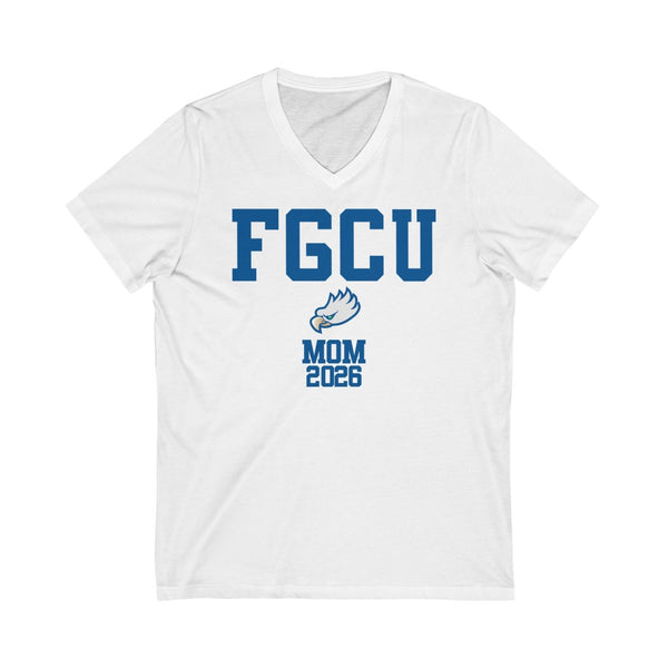FGCU Class of 2026 - MOM V-Neck Tee