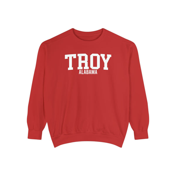 Troy Alabama Comfort Colors Sweatshirt