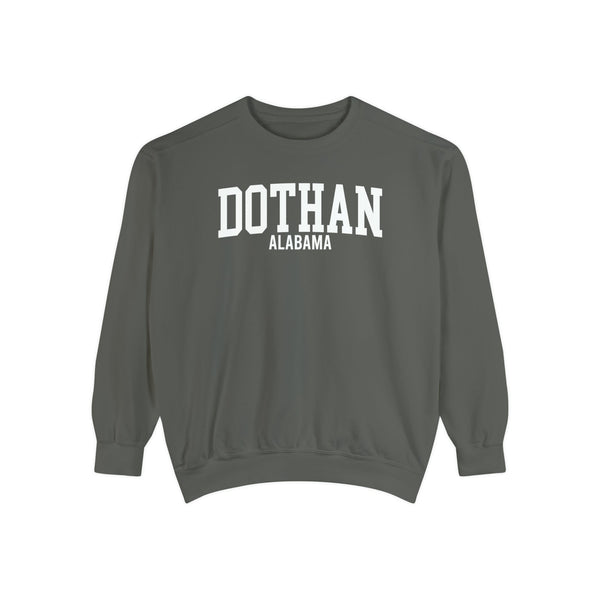 Dothan Alabama Comfort Colors Sweatshirt