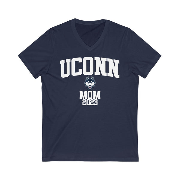 UConn Class of 2023 - MOM V-Neck Tee