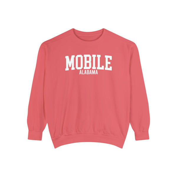 Mobile Alabama Comfort Colors Sweatshirt