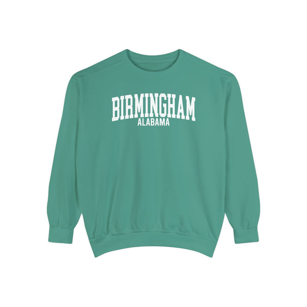 Birmingham Alabama Comfort Colors Sweatshirt