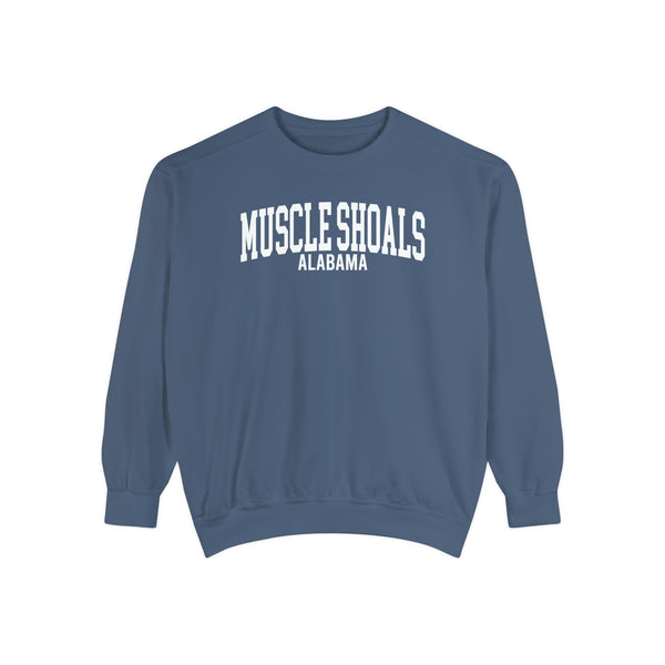 Muscle Shoals Alabama Comfort Colors Sweatshirt