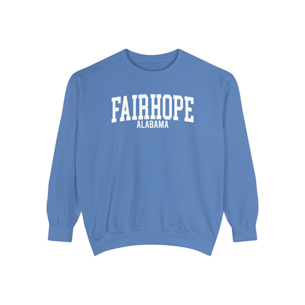 Fairhope Alabama Comfort Colors Sweatshirt