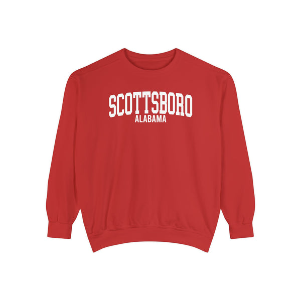 Scottsboro Alabama Comfort Colors Sweatshirt