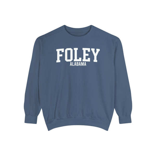 Foley Alabama Comfort Colors Sweatshirt