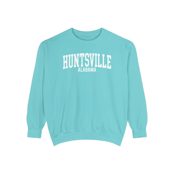 Huntsville Alabama Comfort Colors Sweatshirt