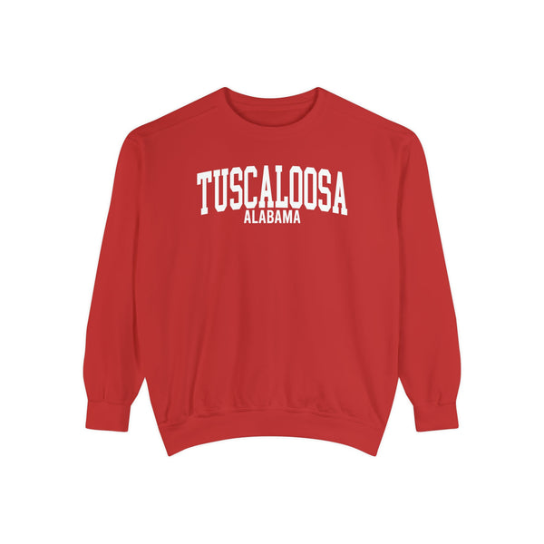 Tuscaloosa Alabama Comfort Colors Sweatshirt