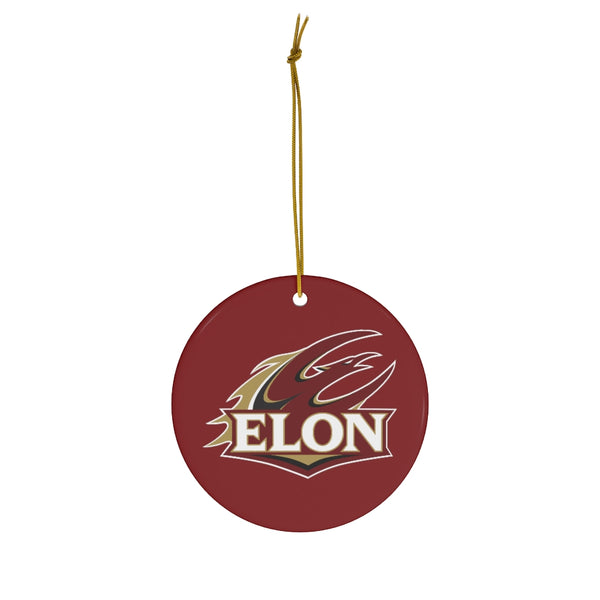 Elon Ceramic Ornaments