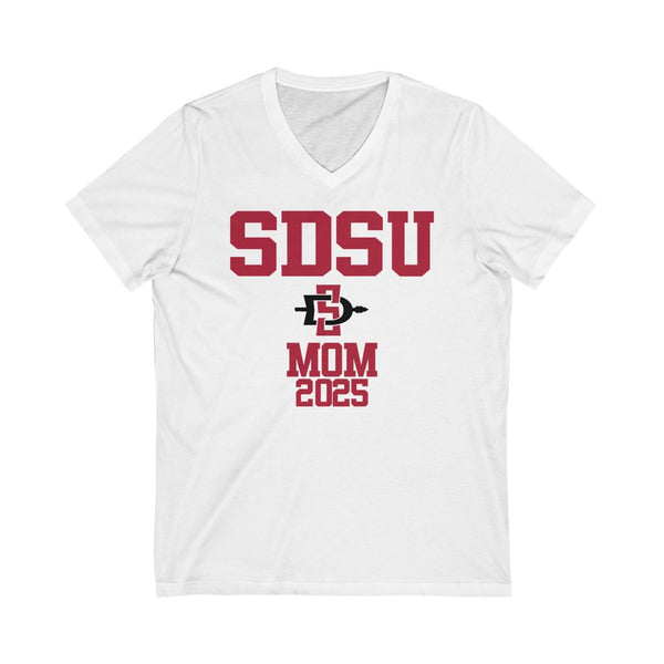 SDSU Class of 2025 - MOM V-Neck Tee
