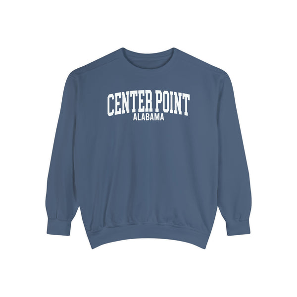 Center Point Alabama Comfort Colors Sweatshirt