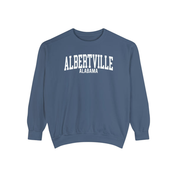 Albertville Alabama Comfort Colors Sweatshirt
