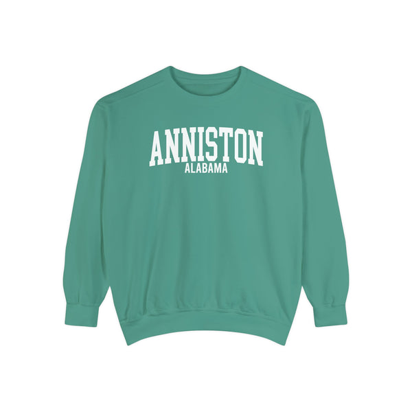 Anniston Alabama Comfort Colors Sweatshirt