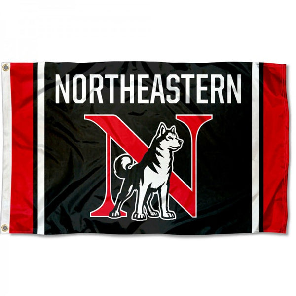 Northeastern University Flag