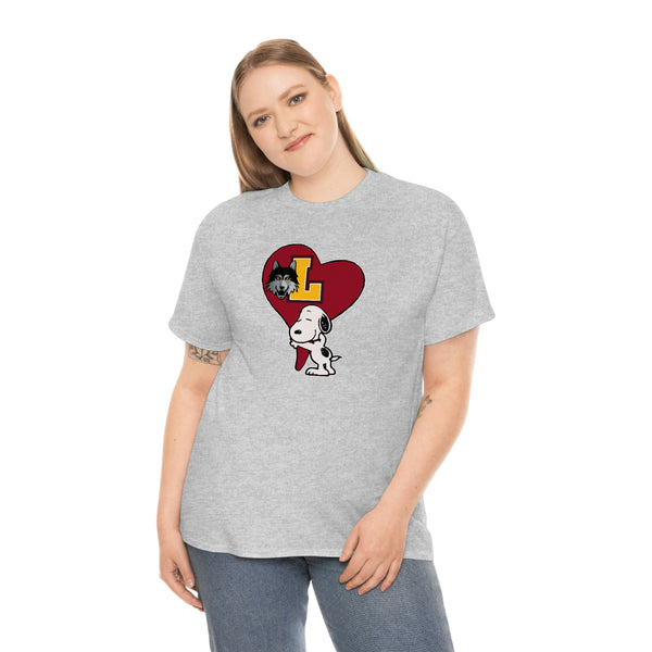 LUC Snoopy tshirt