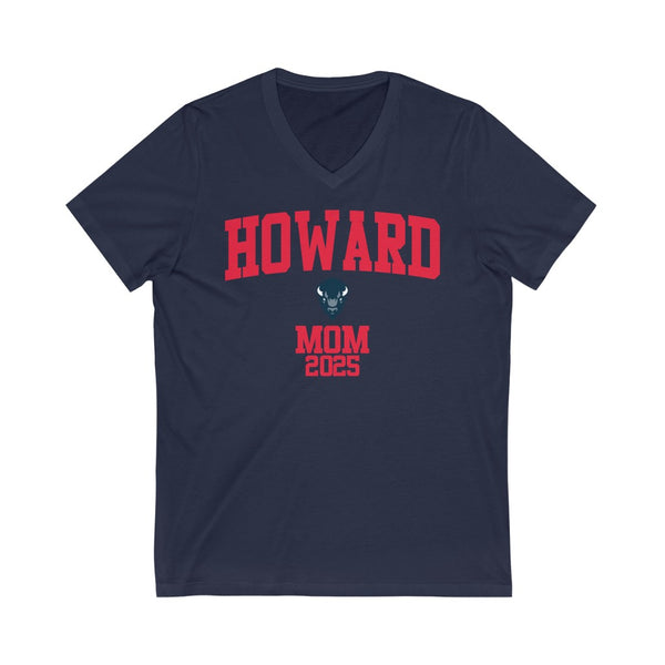 Howard Class of 2025 - MOM V-Neck Tee
