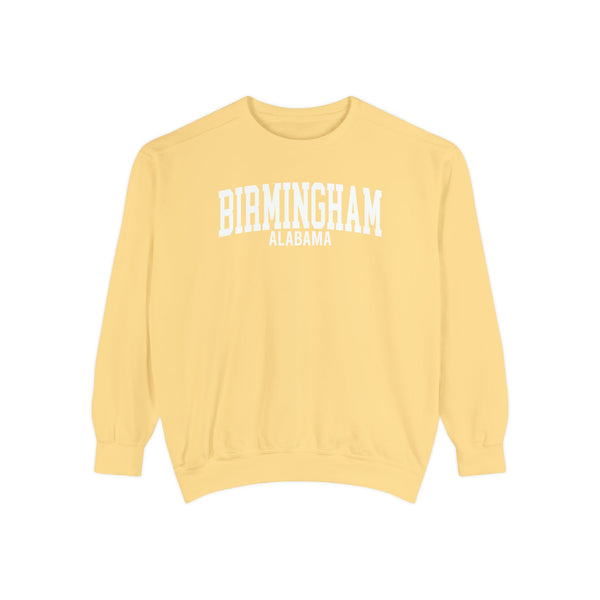 Birmingham Alabama Comfort Colors Sweatshirt