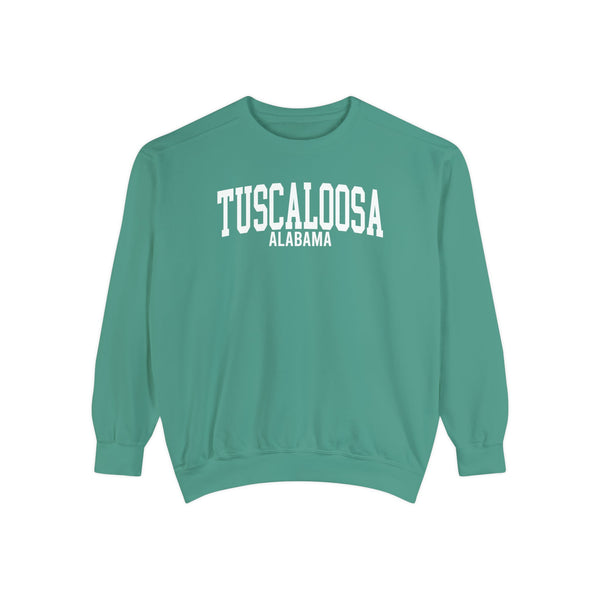 Tuscaloosa Alabama Comfort Colors Sweatshirt