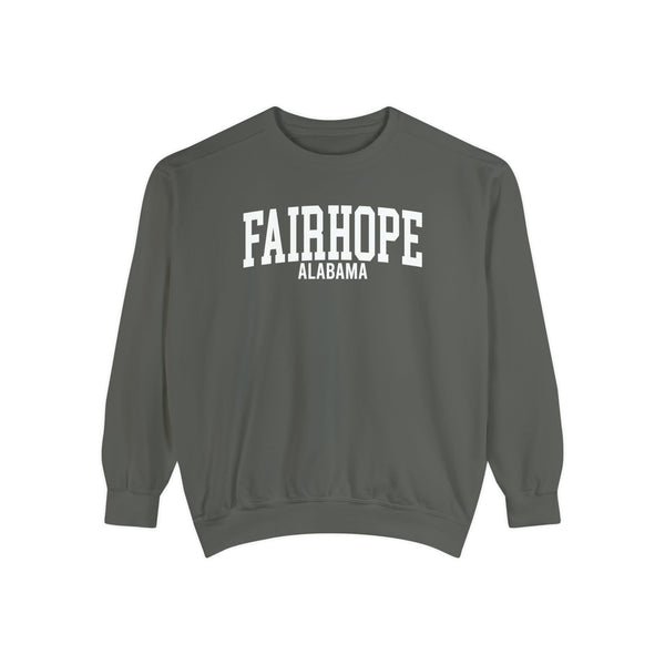 Fairhope Alabama Comfort Colors Sweatshirt
