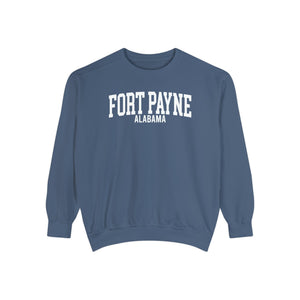Fort Payne Alabama Comfort Colors Sweatshirt