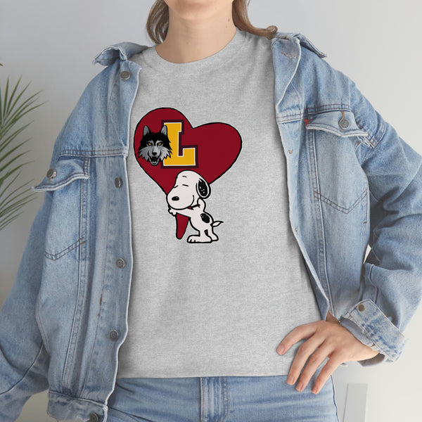 LUC Snoopy tshirt