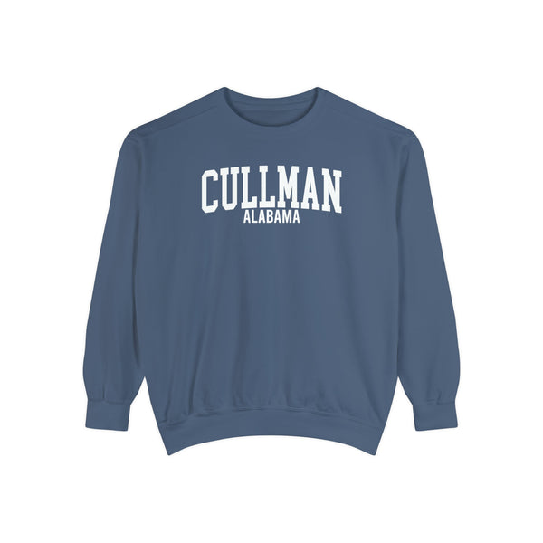 Cullman Alabama Comfort Colors Sweatshirt