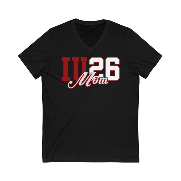 IU26 MOM V-Neck Tee