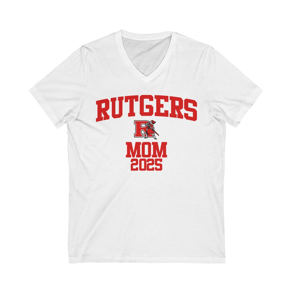 Rutgers Class of 2025 - MOM V-Neck Tee