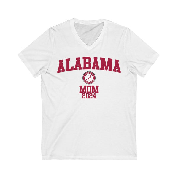 Alabama Class of 2024 - MOM V-Neck Tee