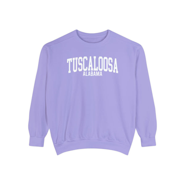 Tuscaloosa Alabama Comfort Colors Sweatshirt