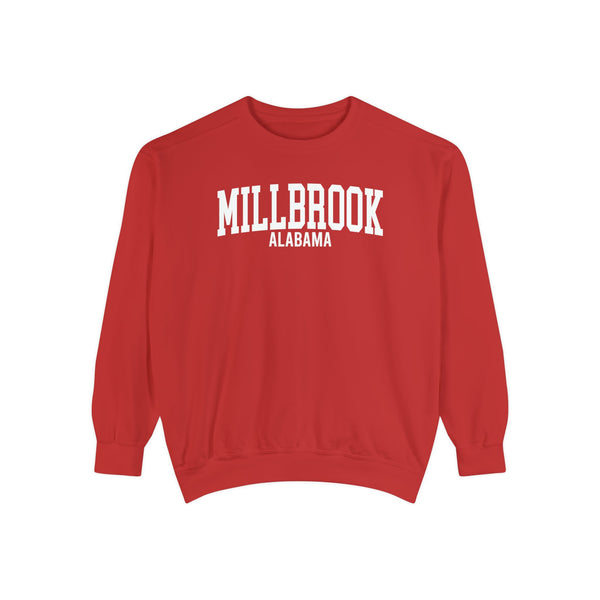 Millbrook Alabama Comfort Colors Sweatshirt