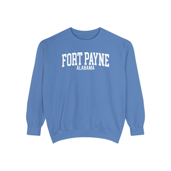 Fort Payne Alabama Comfort Colors Sweatshirt