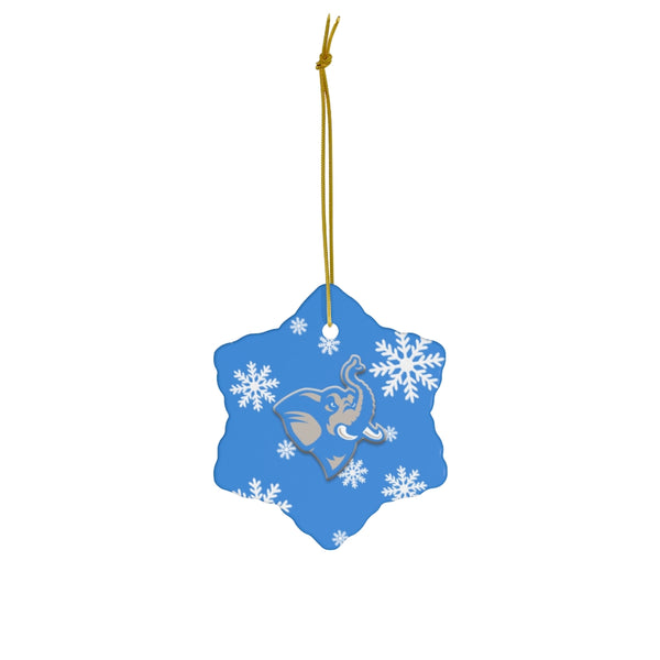 Tufts Ceramic Ornaments
